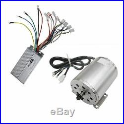 1800W 48V Brushless Electric Motor Speed Controller Scooter Throttle Grip Twist