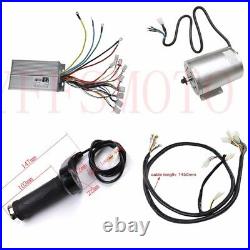 1800W 48V Brushless Electric Wire Harness +Motor+Speed Controller+ Throttle Grip