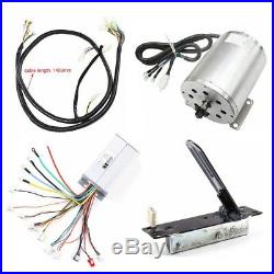 1800W 48V DC Brushless Motor Speed Controller Foot Pedal Wire Harness E-Scooter