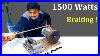 180v DC Motor To 1500w Flywheel Generator Regenerative Braking 1 5 Kw