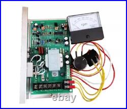 1HP DC Motor Speed Controller AC 220V Input DC 220V Output Speed Regulation Rang