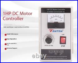 1HP DC Motor Speed Controller with Forward/Reverse Direction Control