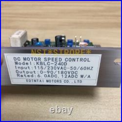 1PCS New KBLC-240D DC Motor Speed Controller Governor 115/230VAC 50/60Hz