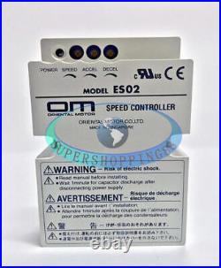 1PCS ORIENTAL MOTOR ES02 SPEED CONTROLLER New