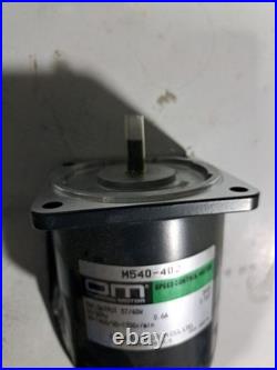 1PC Oriental Motor M540-402 Speed Control Motor New
