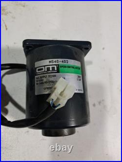1PC Oriental Motor M540-402 Speed Control Motor New