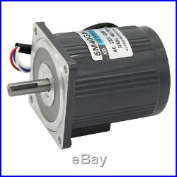 1Phase AC220V 40W 1400rpm Adjustable Speed Induction Motor with Speed Controller