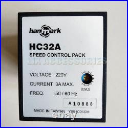 1X speed regulating motor protector AC motor controller HC32A AC220V #A7
