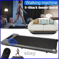 1-10 km/h Compact Motorized Treadmill Electric Walking Machine withRemote Control