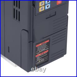 1-3P Vector Converter Inverter Variable Frequency Drive Motor Speed Controller 1-3P Vector Converter Inverter Variable Frequency Drive Motor Speed Controller