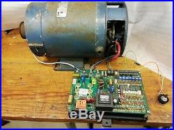 GEC 1.5KW DC SHUNT MOTOR 3000rpm Variable speed control Electric car project 