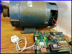 1.5KW DC SHUNT MOTOR 3000rpm + Variable Speed Control Unit 240v Lathe Project
