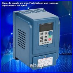 1.5kW Variable Frequency Drive VFD 3 Phase Speed Controller Inverter Motor AUS