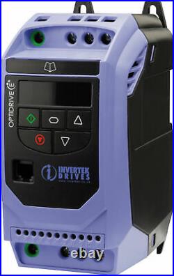 1.5kw 2 HP IP20 Three Phase AC Inverter Variable Speed Drive, Motor Controller
