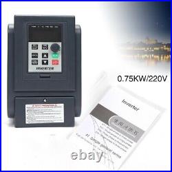 1 8A 220VAC AC Motor Drive Variable Inverter VFD Frequency Speed Controller