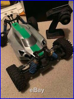 1/8th Scale RC Buggy With Castle Sidewinder 8 ESC And Motor Combo