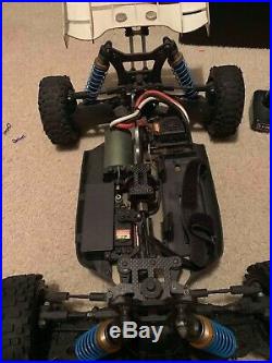 1/8th Scale RC Buggy With Castle Sidewinder 8 ESC And Motor Combo