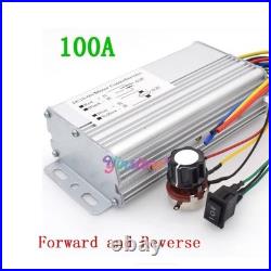1 pc. New PWM DC Motor Speed Controller DC10-60V 100A #rt