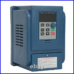 1pc 380VAC 6A Variable Frequency Drive VFD Speed Controller For 2.2kW AC Motor