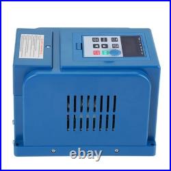 1pc 380VAC Variable Frequency Drive Speed Controller For 3-phase 4kW AC Motor