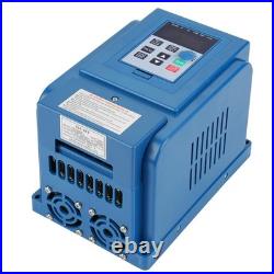 1pc 380VAC Variable Frequency Drive Speed Controller For 3-phase 4kW AC Motor