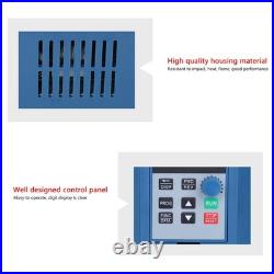 1pc 380VAC Variable Frequency Drive Speed Controller For 3-phase 4kW AC Motor
