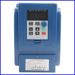 1pc 380VAC Variable Frequency Drive VFD Speed Controller 3-phase 4kW AC Motor
