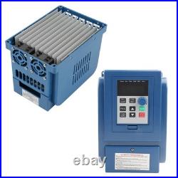 1pc 380VAC Variable Frequency Drive VFD Speed Controller 3-phase 4kW AC Motor