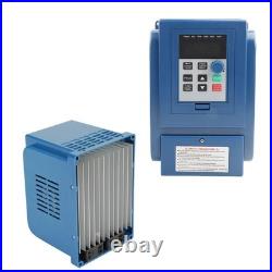 1pc 380VAC Variable Frequency Drive VFD Speed Controller 3-phase 4kW AC Motor