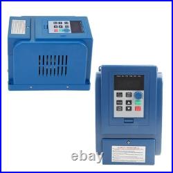 1pc 380VAC Variable Frequency Drive VFD Speed Controller 3-phase 4kW AC Motor