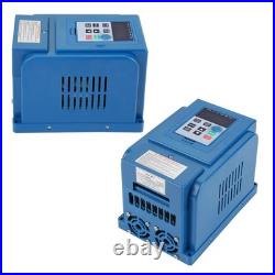 1pc 380VAC Variable Frequency Drive VFD Speed Controller 3-phase 4kW AC Motor