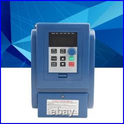 1pc 380VAC Variable Frequency Drive VFD Speed Controller 3-phase 4kW AC Motor