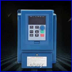 1pc 380VAC Variable Frequency Drive VFD Speed Controller 3-phase 4kW AC Motor