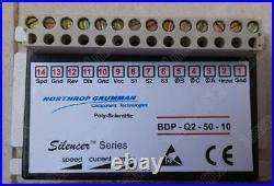 1pc Used NORTHROP GRUMMAN BDP-Q2-50-10 Motor Speed Controller #A6-9