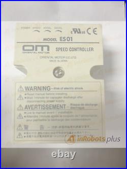 1pcs Oriental Motor Es01 Speed Controller #a6