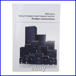 1x Variable Frequency Inverter Powerful Motor Speed Controller For Industrial