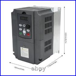 1x Variable Frequency Inverter Powerful Motor Speed Controller For Industrial