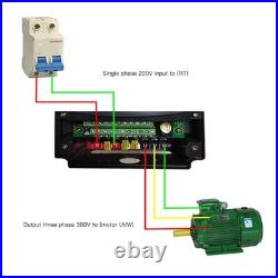 1x Variable Frequency Inverter Powerful Motor Speed Controller For Industrial