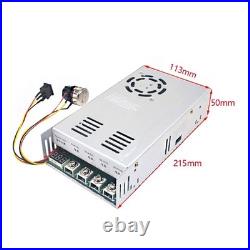 200A DC Motor Speed Controller for Brushed Motors Industrial Use 12 to 48 Volts