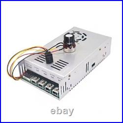 200A DC Motor Speed Controller for Industrial Use with Gear Reducer 12 to 48V