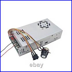 200A Industrial DC Motor Speed Controller with Gear Reducer 12 to 48V Input