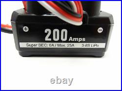 200A Waterproof Brushless Motor ESC Electronic Speed Control ESC Hobbywing COMP