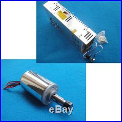 200With300With400With600W CNC Air cooled Engraver Spindle Motor DC12V-48V 12000r ER11