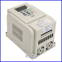 220VAC VFD Speed Controller High Performance For AC Motor DTS UK