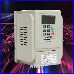 220VAC VFD Speed Controller High Performance For AC Motor DTS UK