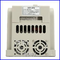 220VAC VFD Speed Controller High Performance For AC Motor DTS UK