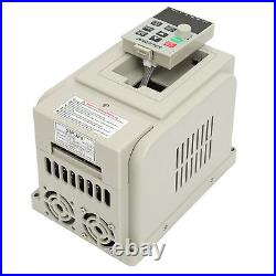 220VAC VFD Speed Controller High Performance For AC Motor DTS UK