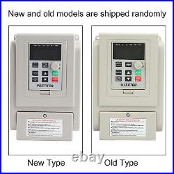 220VAC VFD Speed Controller High Performance For AC Motor DTS UK