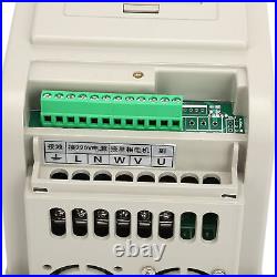 220VAC VFD Speed Controller High Performance For AC Motor DTS UK