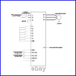 220VAC VFD Speed Controller High Performance For AC Motor DTS UK